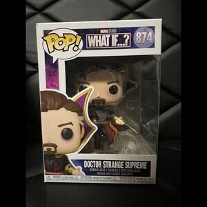 Funko‎ Pop! Vinyl: Marvel - Doctor Strange Supreme #874 W/Protector!